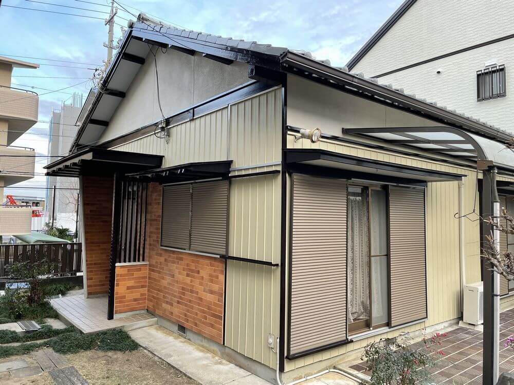 施工後1 (24) (1) 奈良市 外壁塗装 リペイント匠