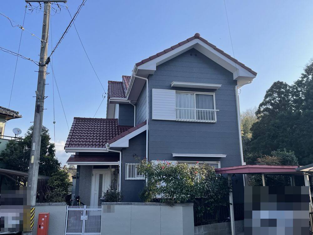 施工後1 (25) (1) 奈良市 外壁塗装 リペイント匠