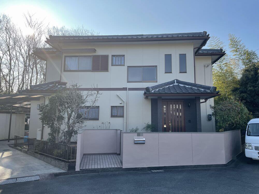 施工後1 (26) (1) 奈良市 外壁塗装 リペイント匠