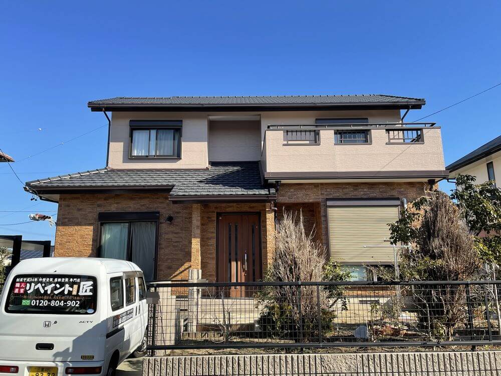 奈良市 外壁塗装 リペイント匠