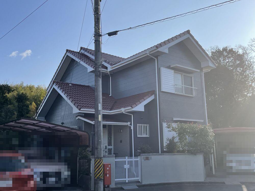 施工後2 (24) (1) 奈良市 外壁塗装 リペイント匠