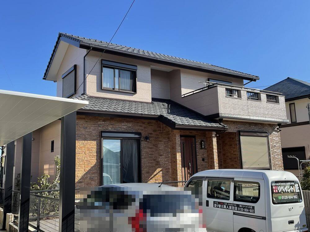 奈良市 外壁塗装 リペイント匠