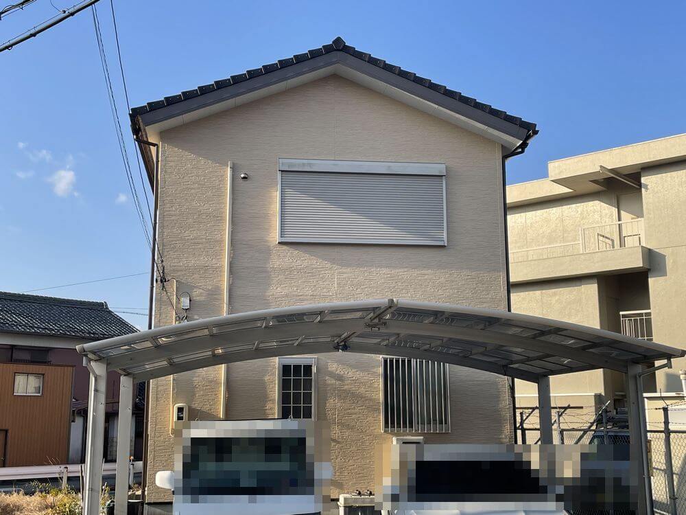 施工後3 (28) (1) 奈良市 外壁塗装 リペイント匠