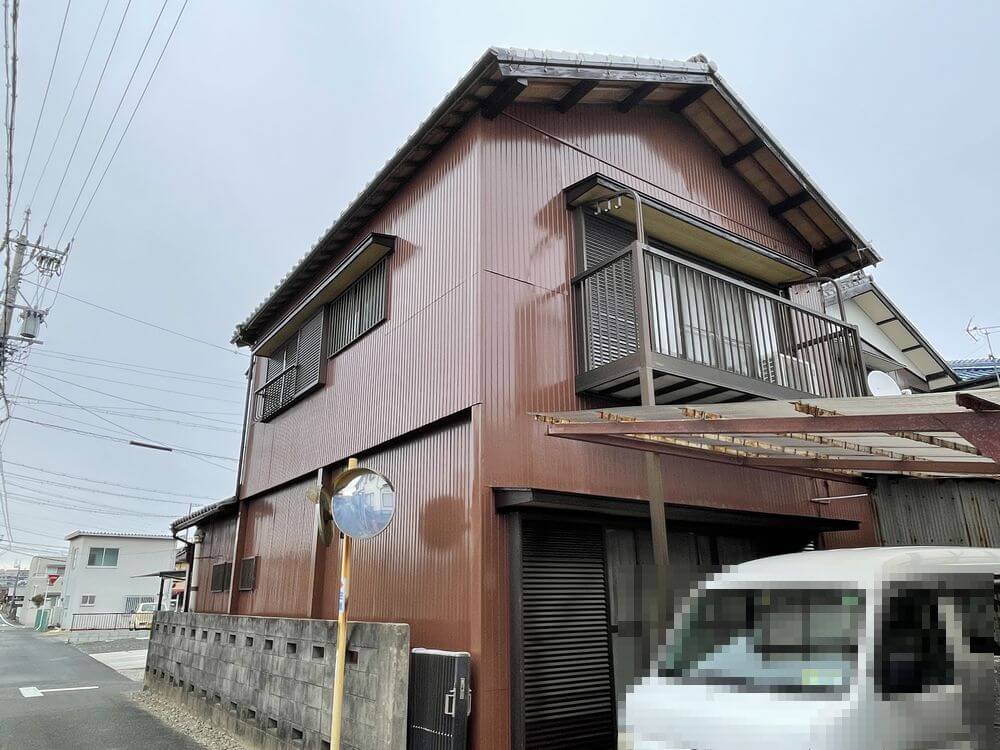 施工後4 (4) (1) 奈良市 外壁塗装 リペイント匠