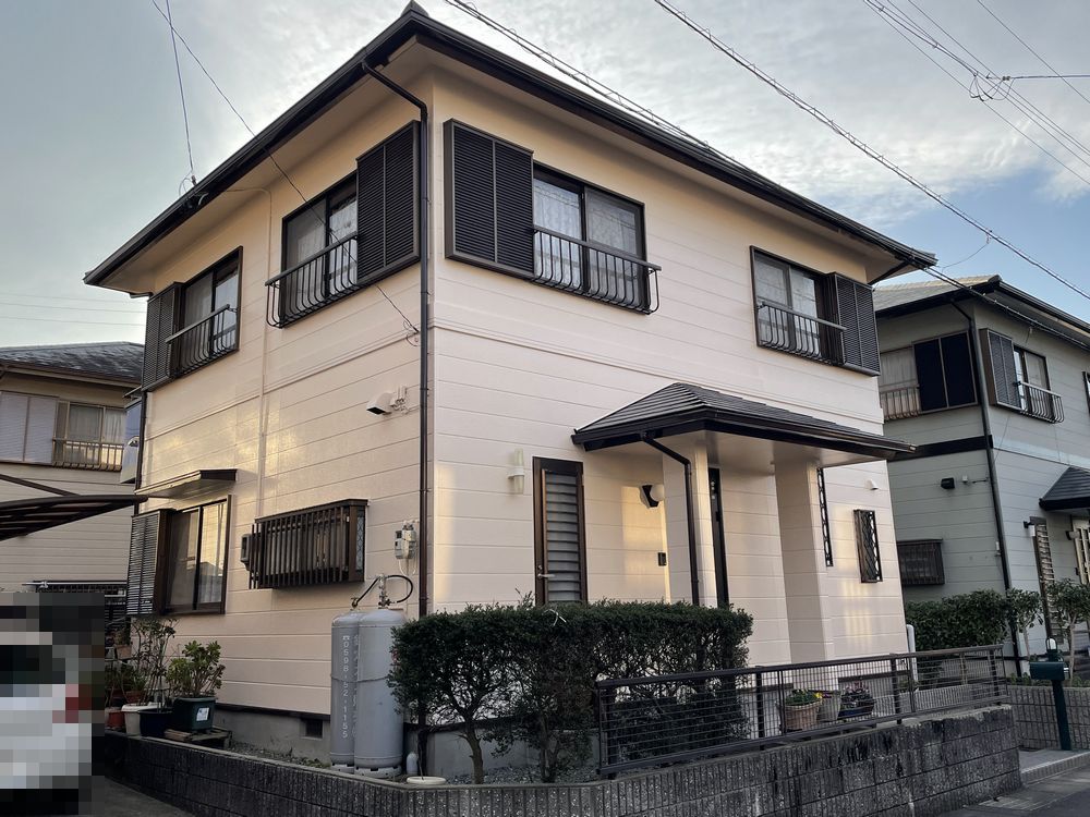 生駒市 外壁塗装 リペイント匠