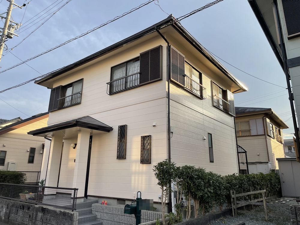 生駒市 外壁塗装 リペイント匠