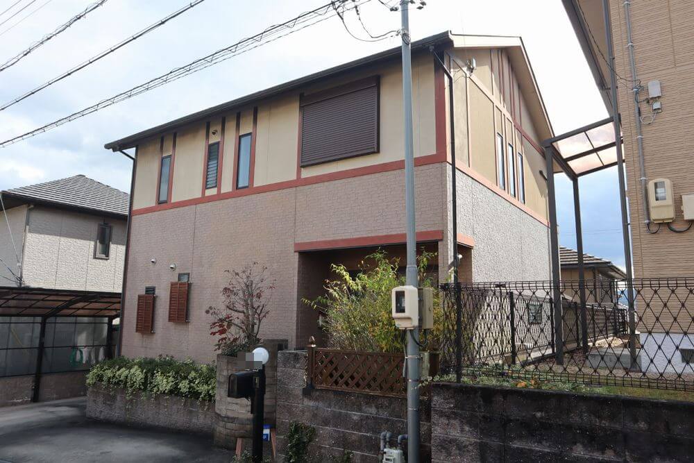 施工前 2 (35) (1) 名張・橿原市 外壁塗装 リペイント匠
