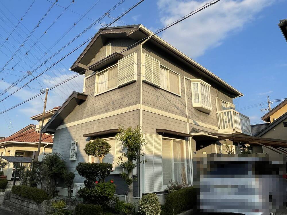 施工前1 (29) (1) 奈良市 外壁塗装 リペイント匠
