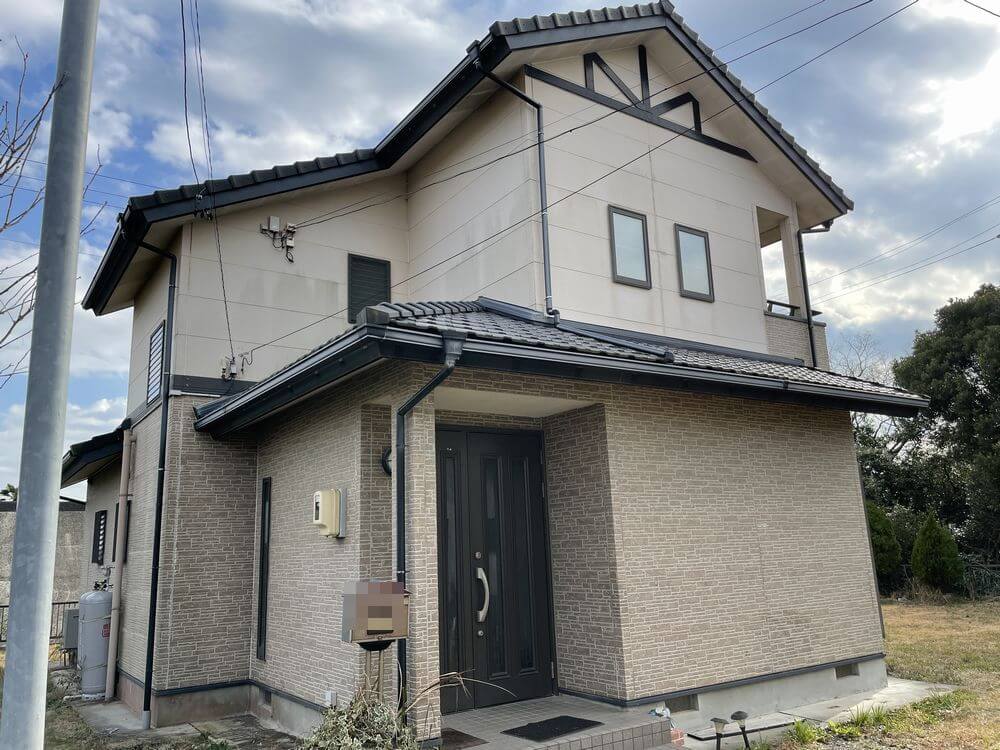 施工前1 (32) (1) 生駒市 外壁塗装 リペイント匠