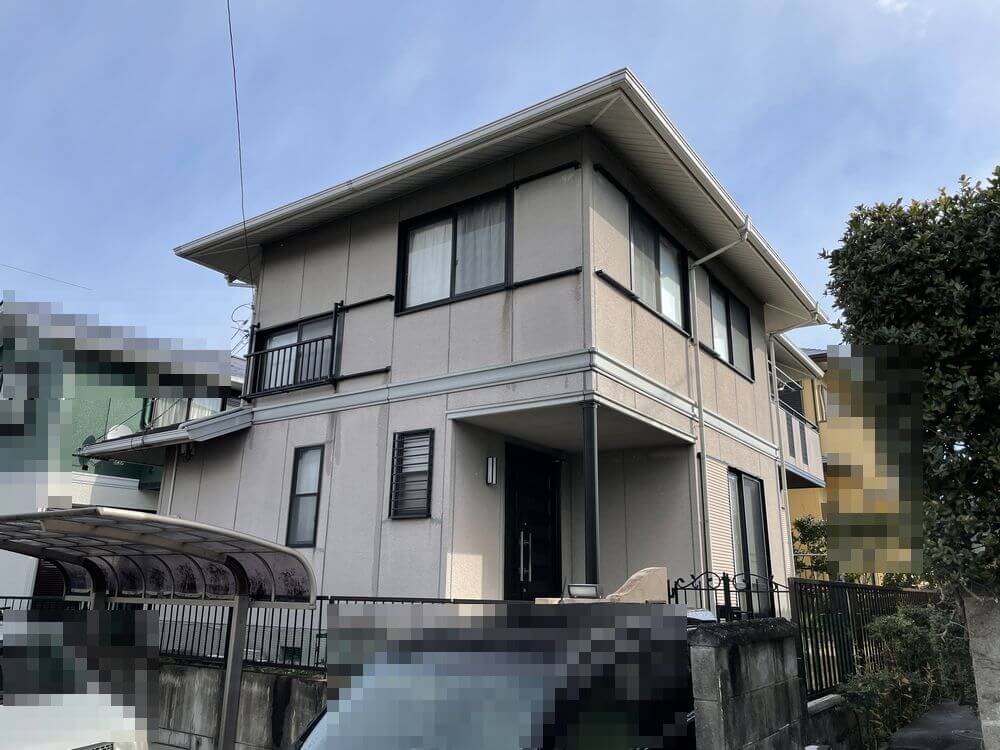 生駒市 外壁塗装 リペイント匠