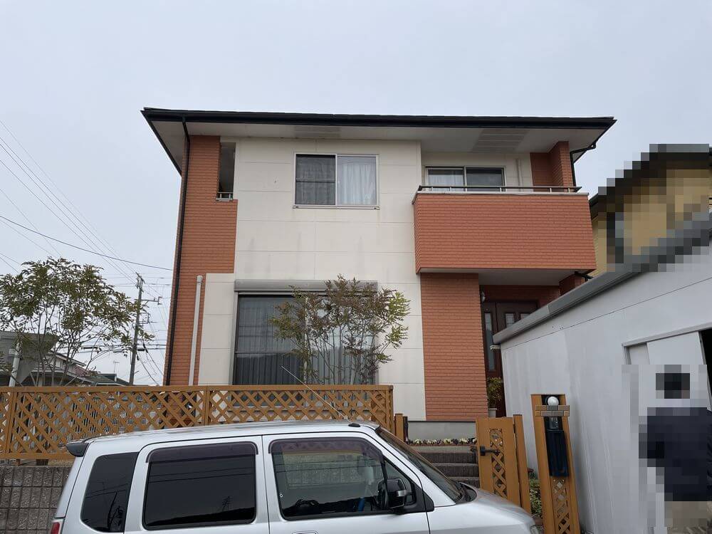 施工前1 (37) (1) 奈良市 外壁塗装 リペイント匠
