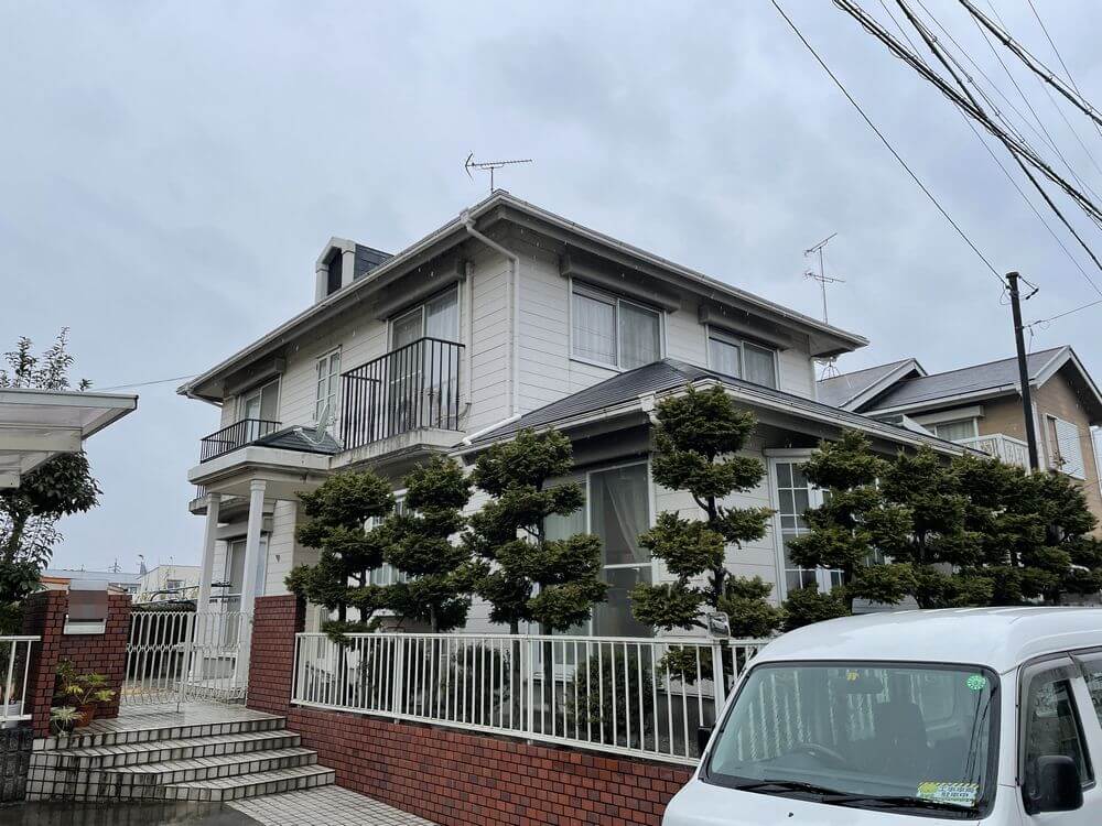 施工前1 (38) (1) 奈良市 外壁塗装 リペイント匠