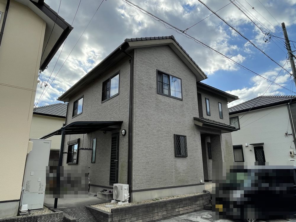 施工前2 (25) 生駒市 外壁塗装 リペイント匠
