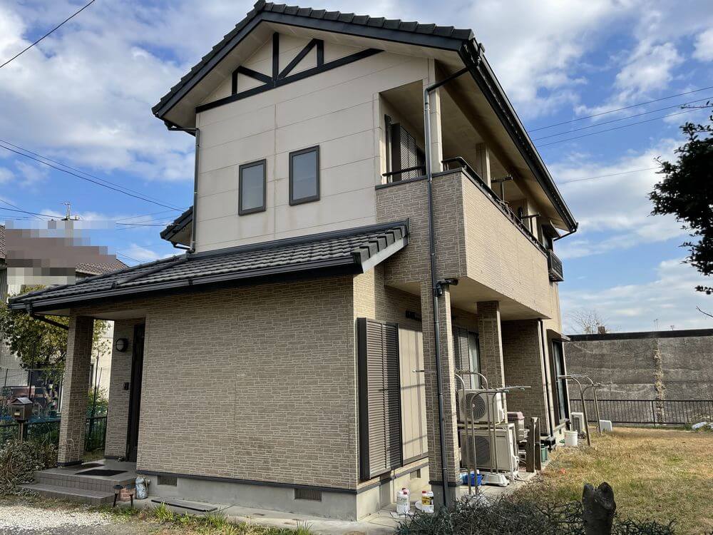 施工前2 (31) (1) 生駒市 外壁塗装 リペイント匠
