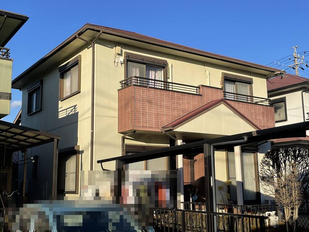 施工前2 (35) (1) 奈良市 外壁塗装 リペイント匠