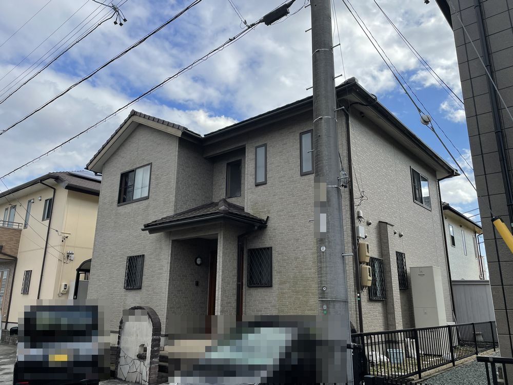 施工前3 (27) 生駒市 外壁塗装 リペイント匠