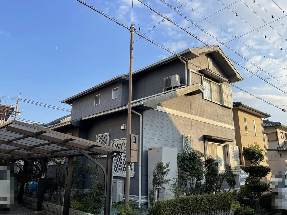 施工前3 (28) (1) 奈良市 外壁塗装 リペイント匠
