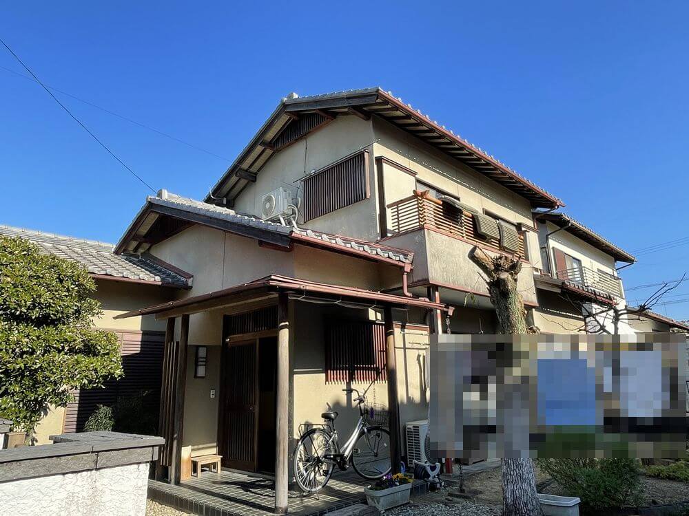 施工前3 (31) (1) 奈良市 外壁塗装 リペイント匠