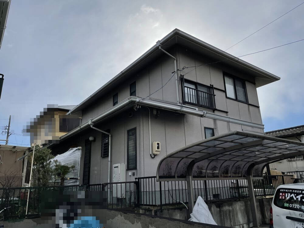 生駒市 外壁塗装 リペイント匠