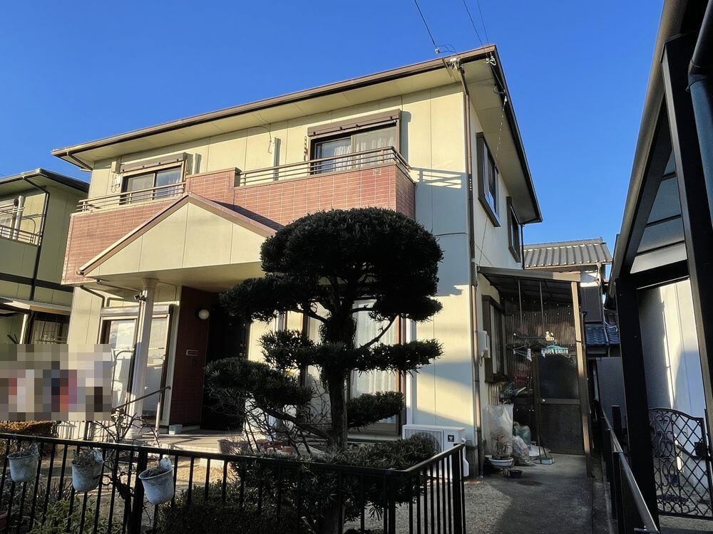 施工前3 (37) (1) 奈良市 外壁塗装 リペイント匠