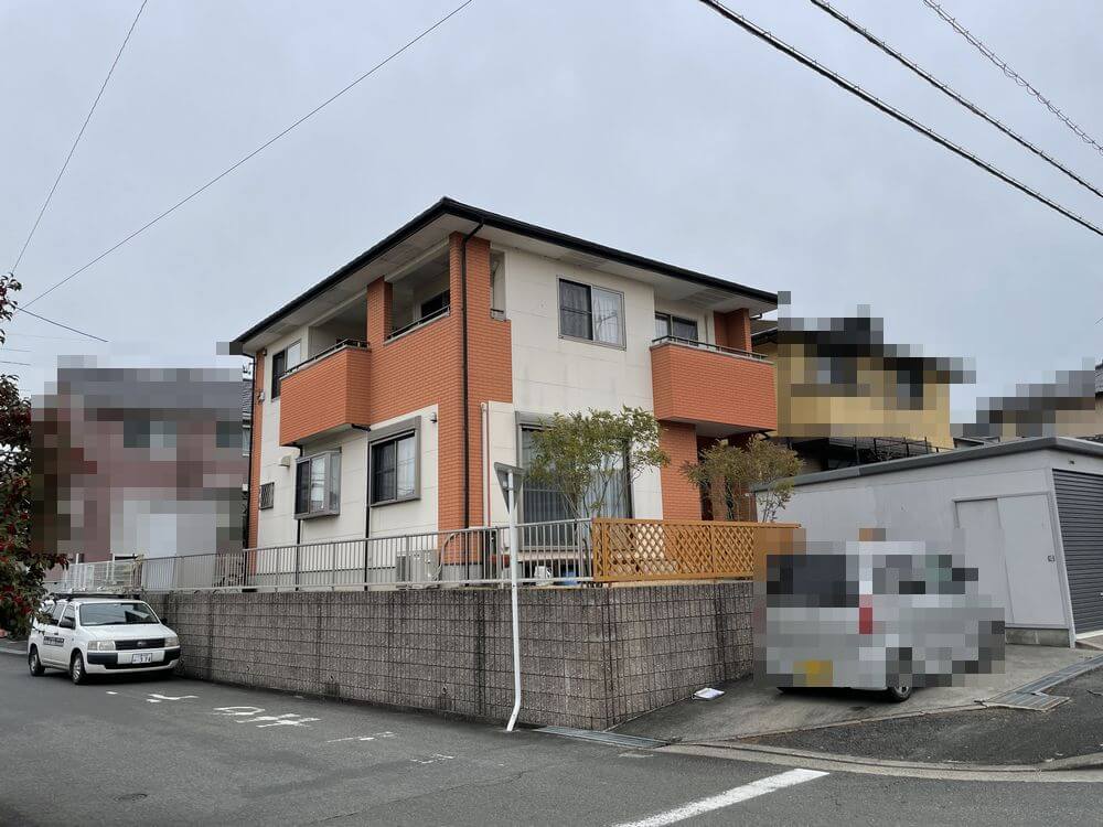 施工前3 (38) (1) 奈良市 外壁塗装 リペイント匠