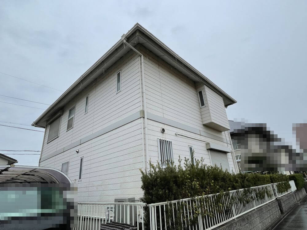 施工前3 (39) (1) 奈良市 外壁塗装 リペイント匠