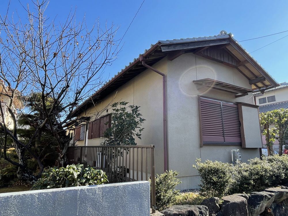 施工前4 (5) (1) 奈良市 外壁塗装 リペイント匠