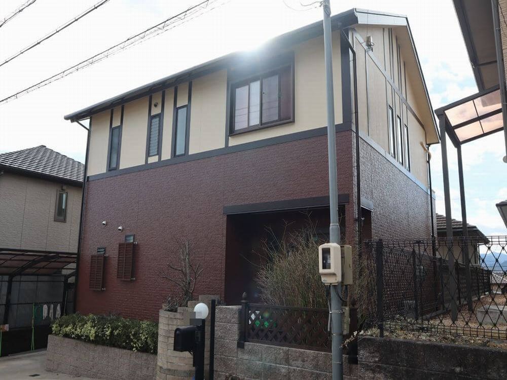 施工後-2-31-1 橿原市 外壁塗装 リペイント匠