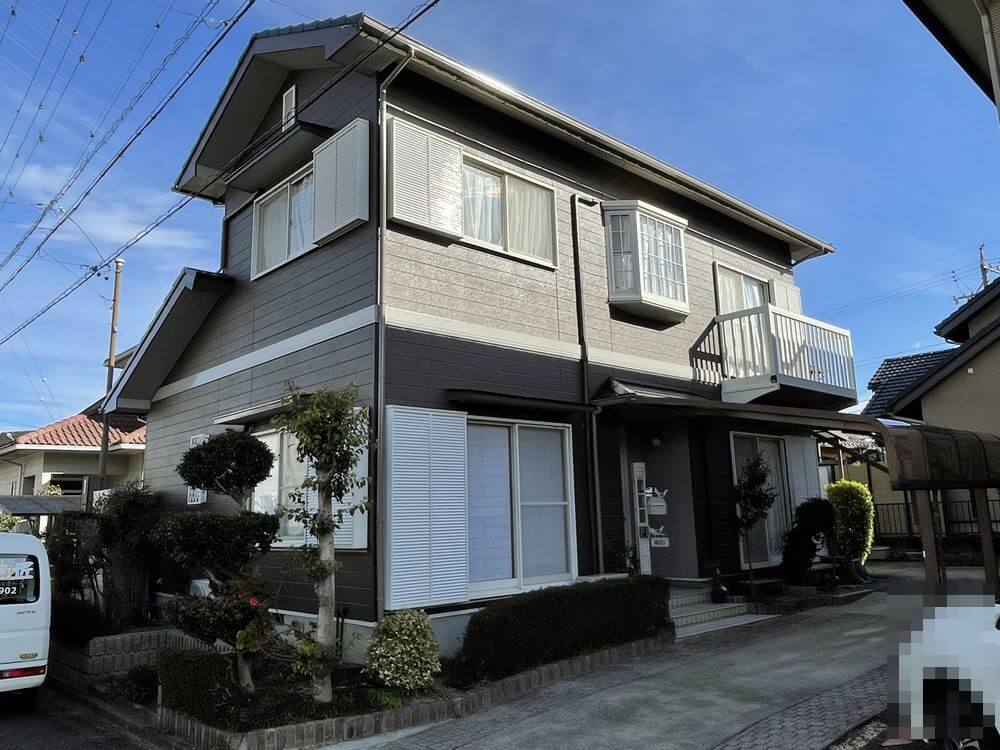 施工後1 (32) (1) 奈良市 外壁塗装 リペイント匠
