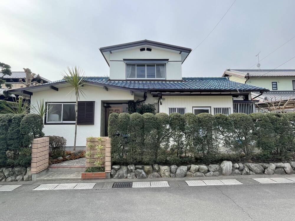 施工後1 (34) (1) 奈良市 外壁塗装 リペイント匠