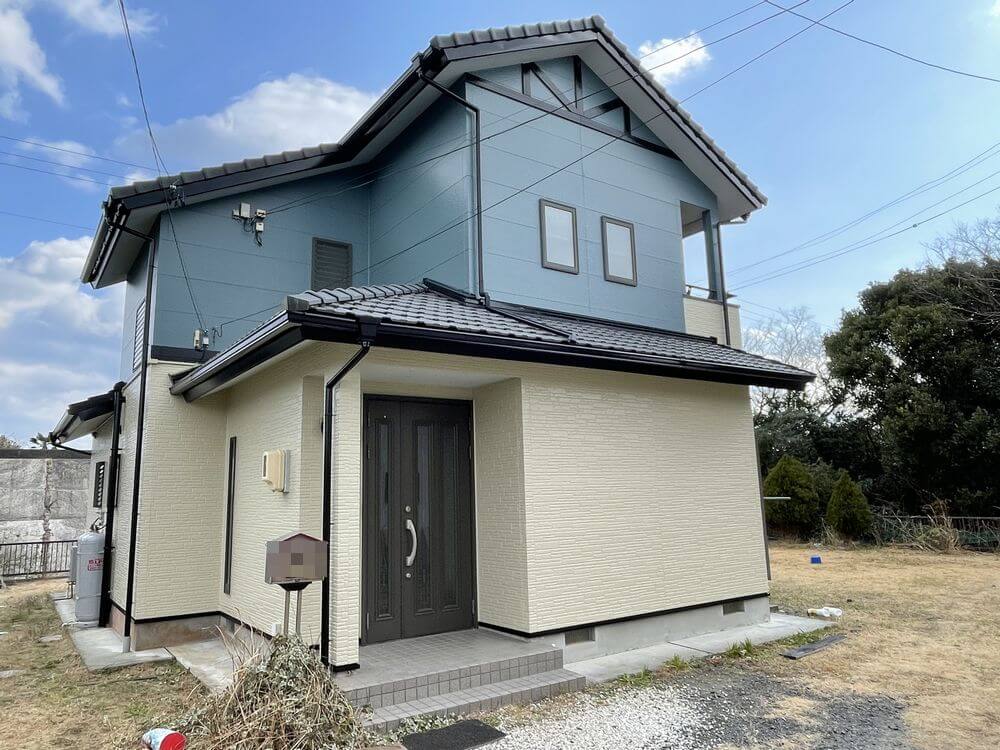 施工後1 (36) (1) 生駒市 外壁塗装 リペイント匠