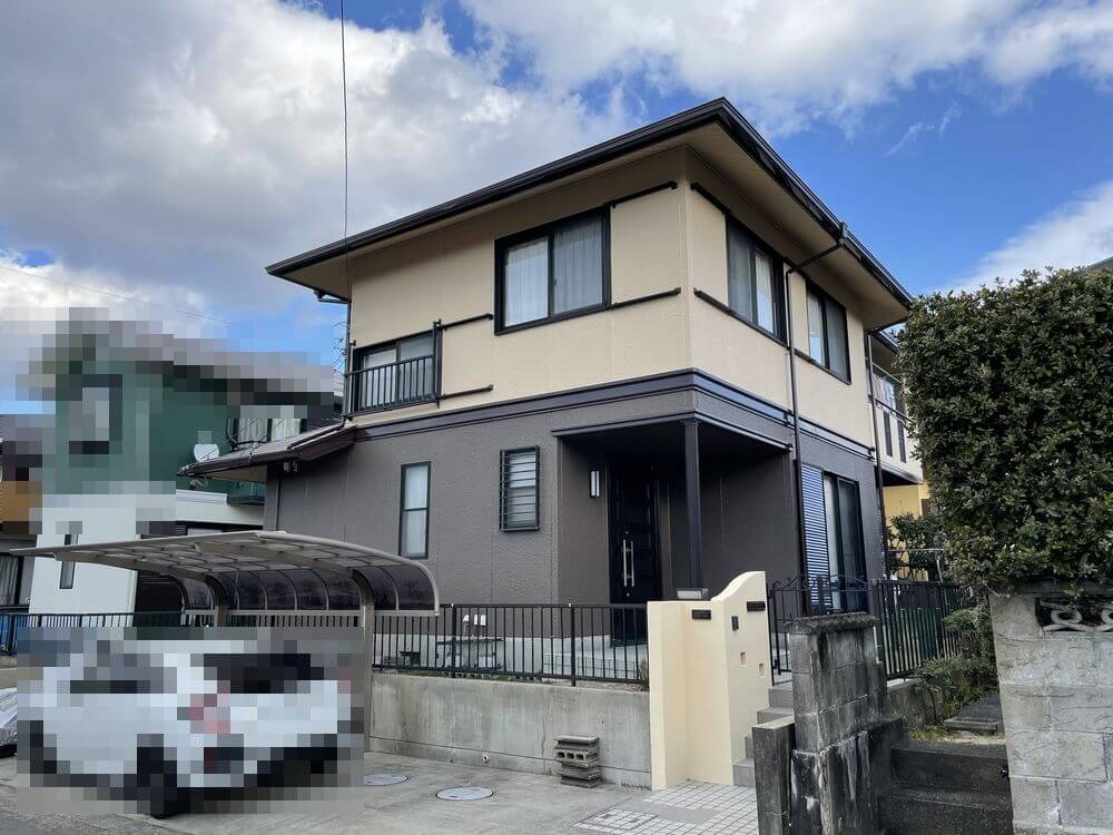 生駒市 外壁塗装 リペイント匠