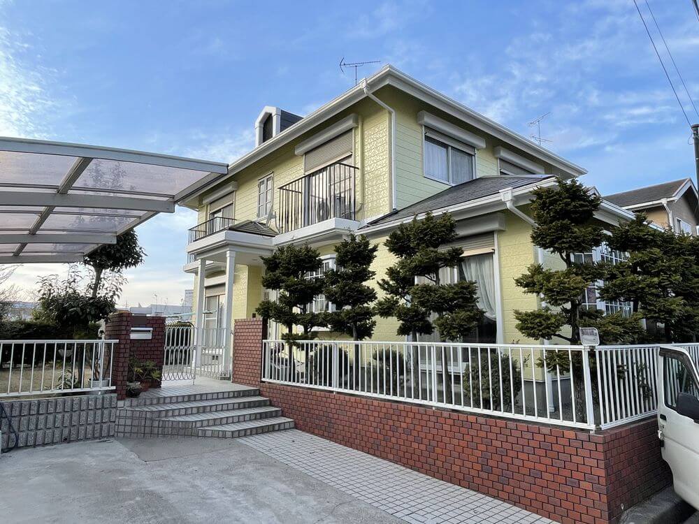 施工後1 (43) (1) 奈良市 外壁塗装 リペイント匠