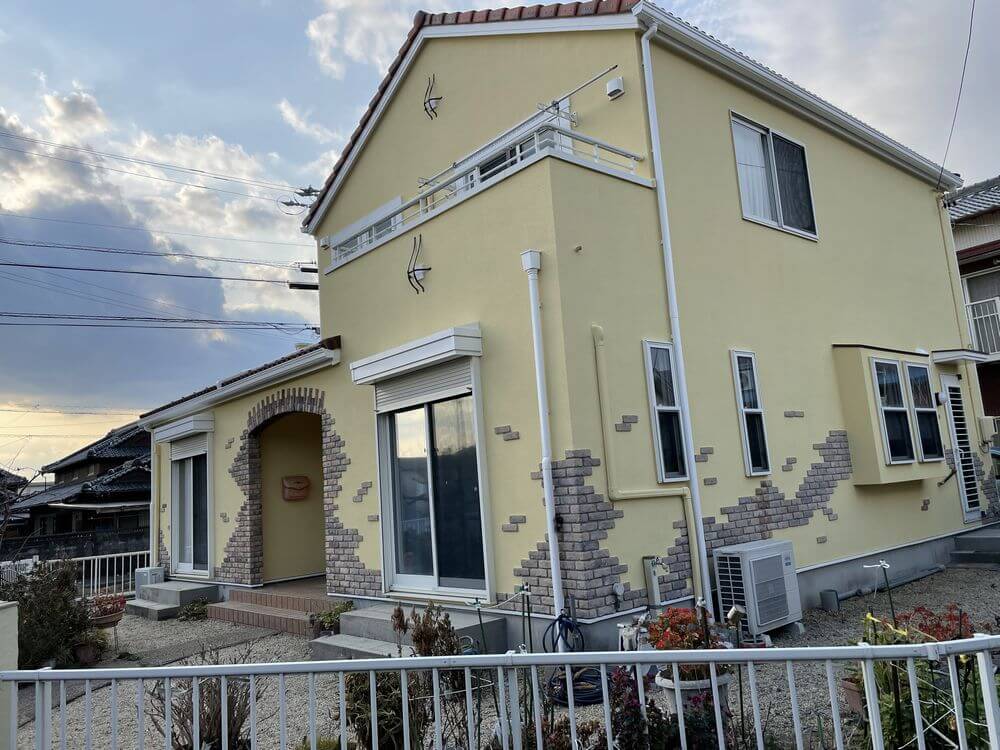 施工後2 (36) (1) 生駒市 外壁塗装 リペイント匠