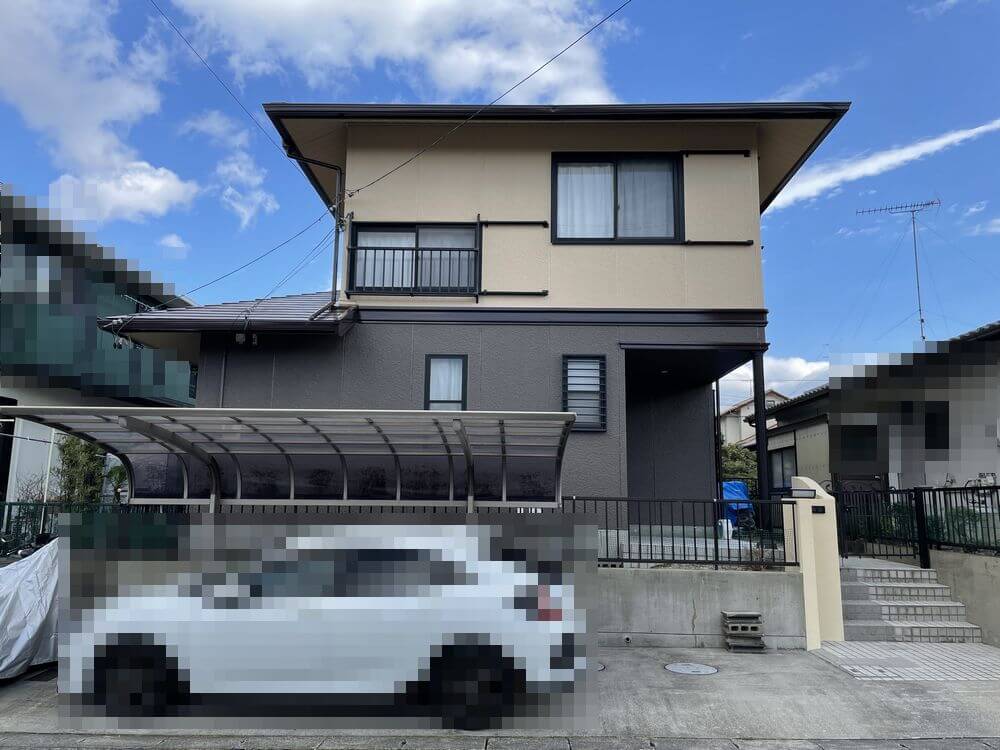生駒市 外壁塗装 リペイント匠