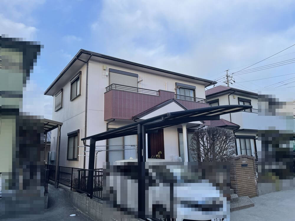 施工後2 (42) (1) 奈良市 外壁塗装 リペイント匠