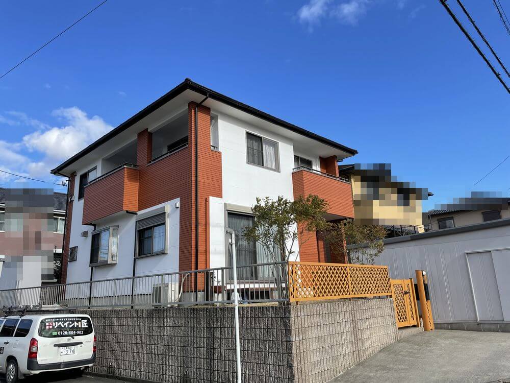 施工後2 (43) (1) 奈良市 外壁塗装 リペイント匠