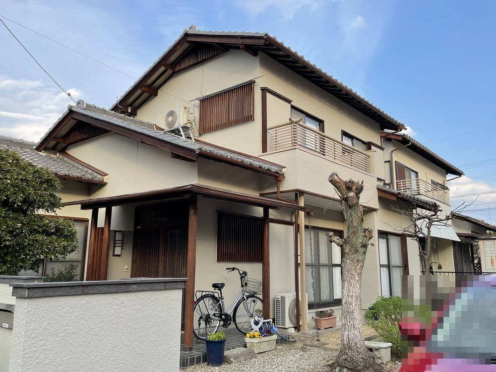施工後3 (36) (1) 奈良市 外壁塗装 リペイント匠