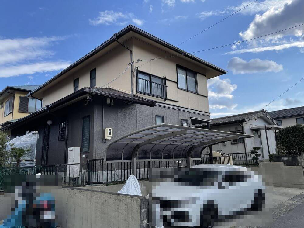 生駒市 外壁塗装 リペイント匠