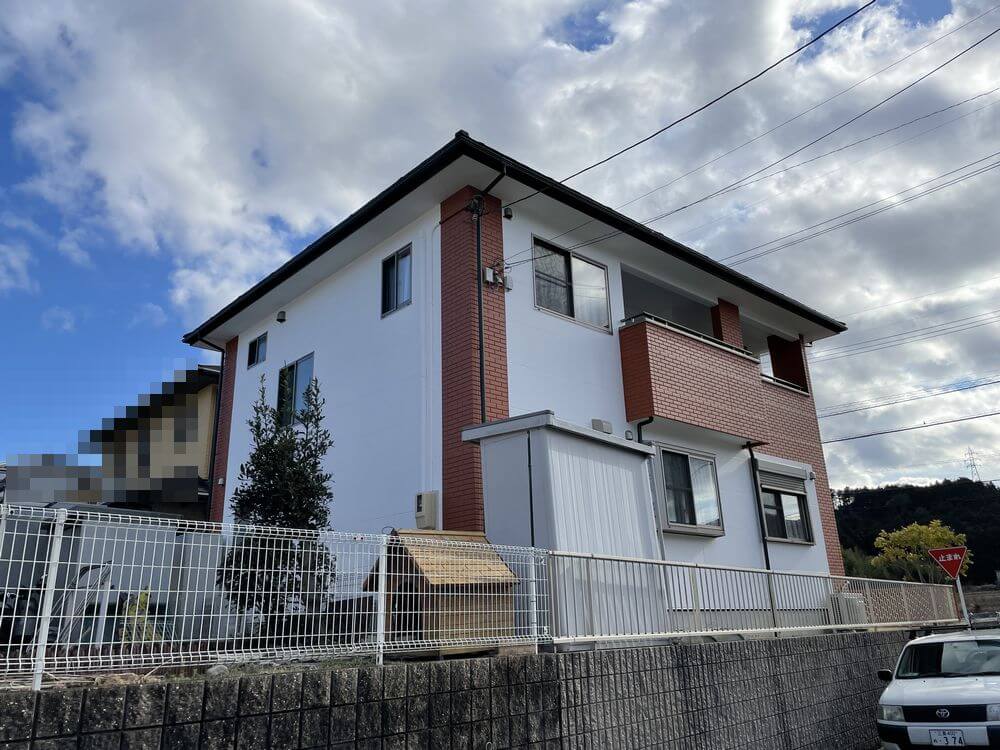 施工後3 (44) (1) 奈良市 外壁塗装 リペイント匠