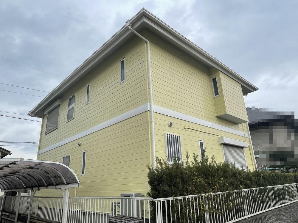 施工後3 (45) (1) 奈良市 外壁塗装 リペイント匠