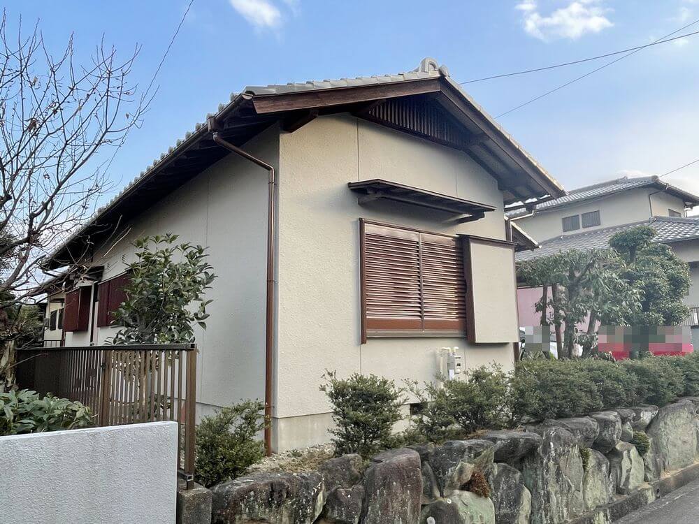 施工後4 (6) (1) 奈良市 外壁塗装 リペイント匠