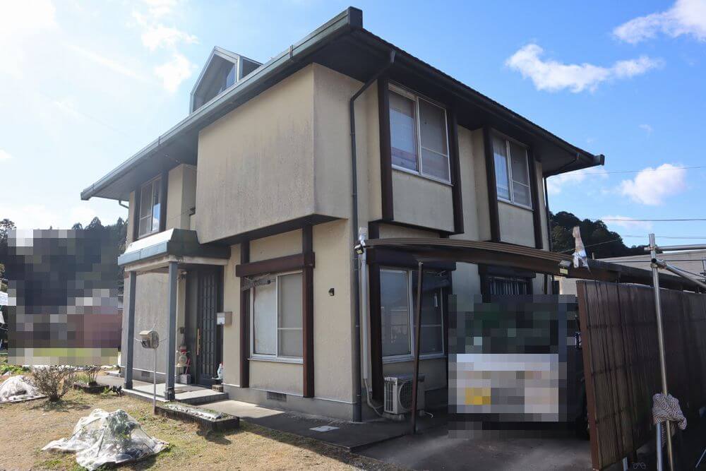 施工前 1 (38) (1) 名張・橿原市 外壁塗装 リペイント匠