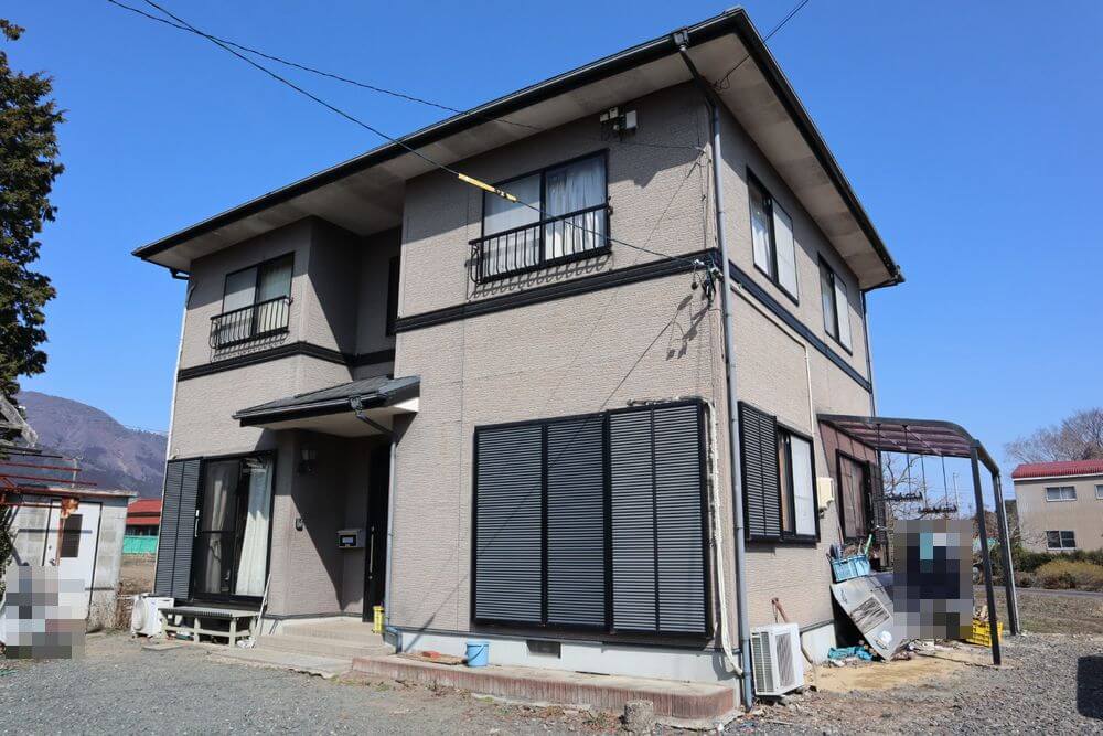 施工前 1 (45) (1) 生駒市 外壁塗装 リペイント匠