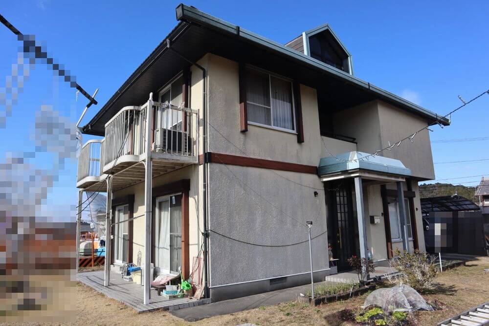 施工前 2 (38) (1) 名張・橿原市 外壁塗装 リペイント匠