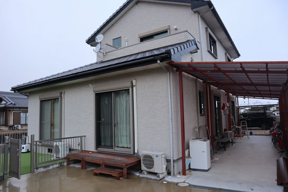 施工前 3 (38) 奈良市 外壁塗装 リペイント匠