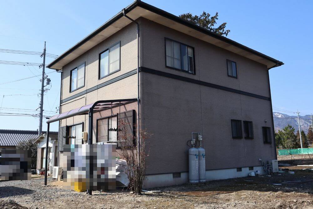 施工前 3 (39) (1) 生駒市 外壁塗装 リペイント匠