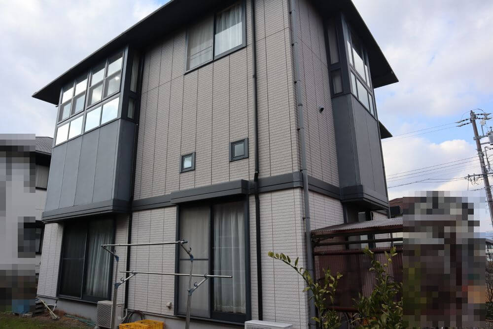 施工前 4 (10) (1) 橿原市 外壁塗装 リペイント匠