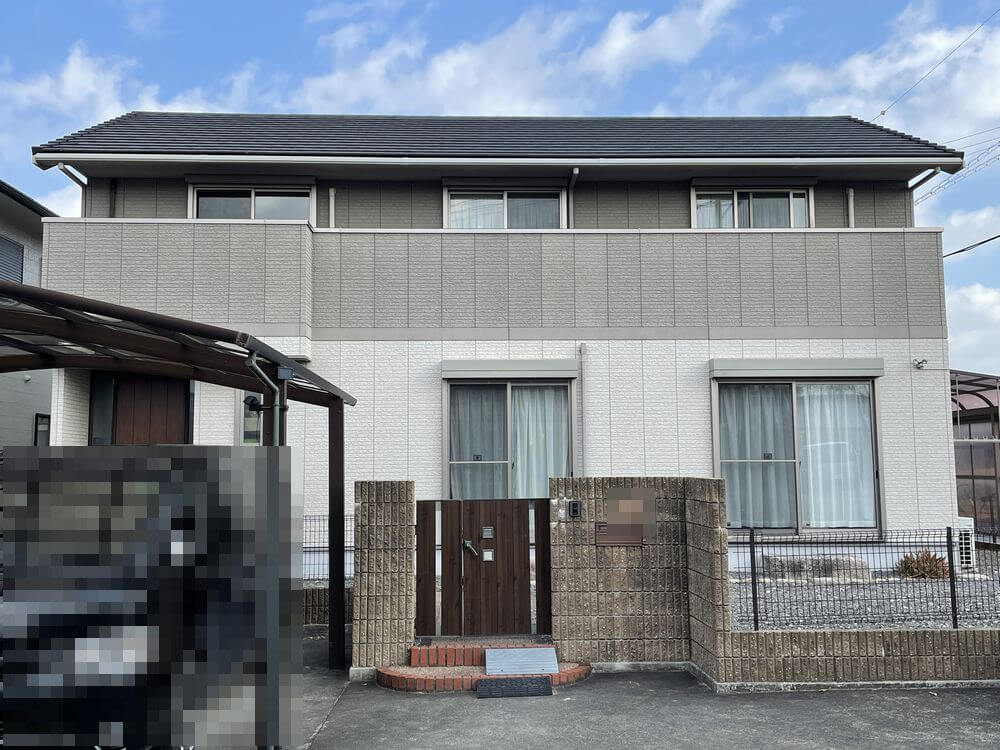 生駒市 外壁塗装 リペイント匠