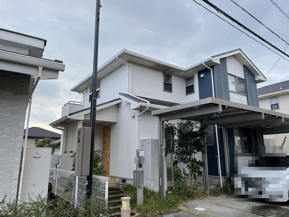 施工前2-24-1 奈良市 外壁塗装 リペイント匠